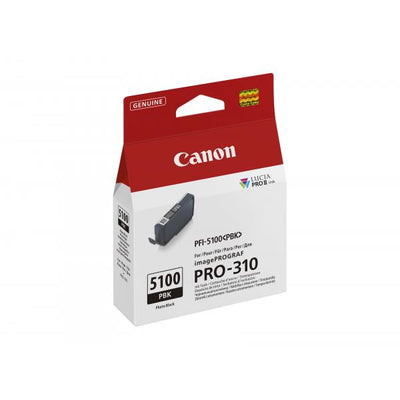 Canon PFI-5100 PBK cartuccia d'inchiostro 1 pz Originale Nero per foto [6952C001]