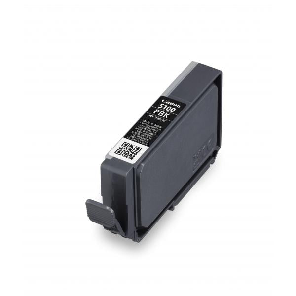 Canon PFI-5100 PBK cartuccia d'inchiostro 1 pz Originale Nero per foto [6952C001]