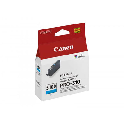Canon PFI-5100 C cartuccia d'inchiostro 1 pz Originale Ciano [6953C001]