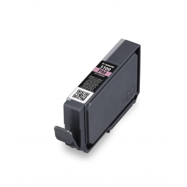 Canon PFI-5100 PM cartuccia d'inchiostro 1 pz Originale Magenta per foto [6957C001]