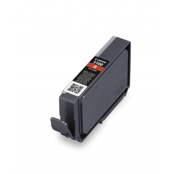 Canon PFI-5100 R cartuccia d'inchiostro 1 pz Originale Rosso [6958C001]