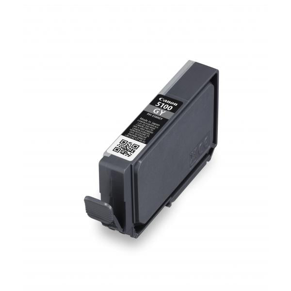 Canon PFI-5100 GY cartuccia d'inchiostro 1 pz Originale Grigio [6959C001]