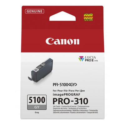 Canon PFI-5100 GY cartuccia d'inchiostro 1 pz Originale Grigio [6959C001]