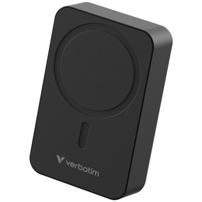 VERBATIM POWER BANK CHARGENGO ESSENTIALS MAGNETIC WIRELESS 20000MAH BLACK [32223]