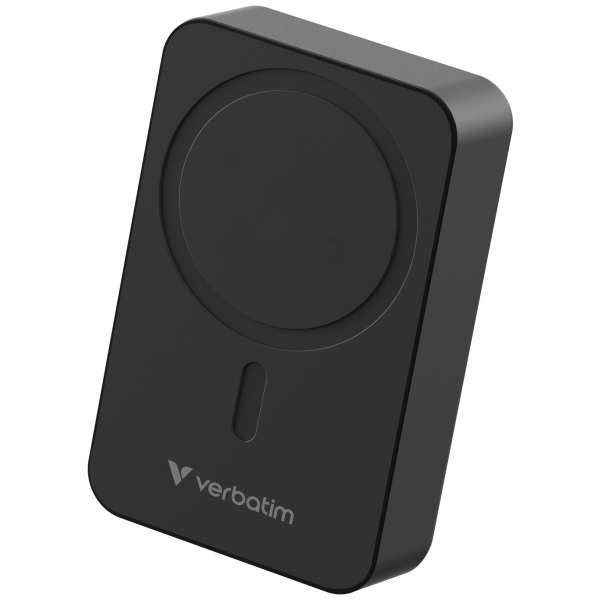VERBATIM POWER BANK CHARGENGO ESSENTIALS MAGNETIC WIRELESS 20000MAH BLACK [32223]