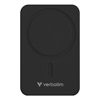 VERBATIM POWER BANK CHARGENGO ESSENTIALS MAGNETIC WIRELESS 20000MAH BLACK [32223]