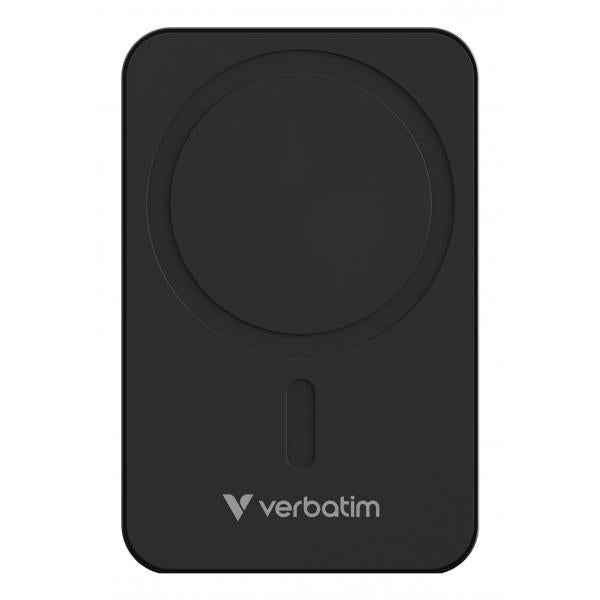 VERBATIM POWER BANK CHARGENGO ESSENTIALS MAGNETIC WIRELESS 20000MAH BLACK [32223]