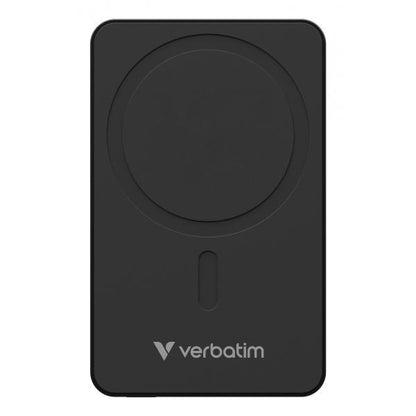 VERBATIM POWER BANK CHARGENGO ESSENTIALS MAGNETIC WIRELESS 5000MAH BLACK [32225]