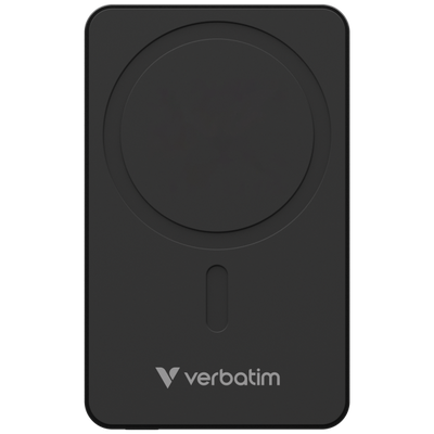 VERBATIM POWER BANK CHARGENGO ESSENTIALS MAGNETIC WIRELESS 10000MAH BLACK [32227]