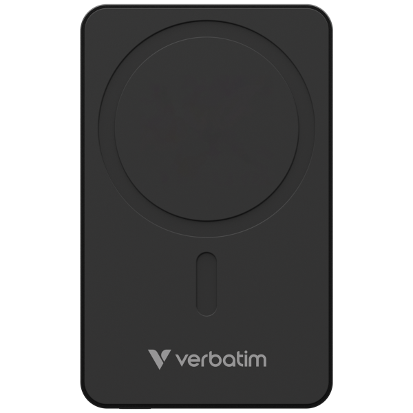 VERBATIM POWER BANK CHARGENGO ESSENTIALS MAGNETIC WIRELESS 10000MAH BLACK [32227]