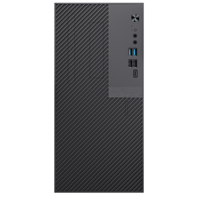 ITEK CASE MINI TOWER PILOT Z15 LITE- 15L MINIIT mATX Type-C 2*USB3 2*USB2 [ITOCPZ15L]