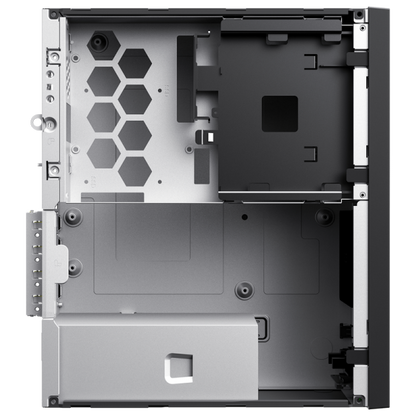 ITEK CASE PILOT Z8 LITE 8L, SFF, MATX, 300W PSU, TYPE-C, 2XUSB3, 2XUSB2 [ITOCPZ8L]