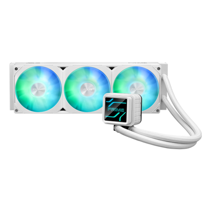 ASUS DISSIPATORE A LIQUIDO PRIME LC 360 ARGB WHT [90RC0102-B0EAY0]