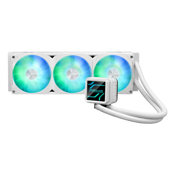 ASUS DISSIPATORE A LIQUIDO PRIME LC 360 ARGB WHT [90RC0102-B0EAY0]
