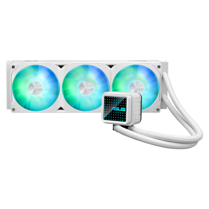 ASUS DISSIPATORE A LIQUIDO PRIME LC 360 ARGB WHT [90RC0102-B0EAY0]