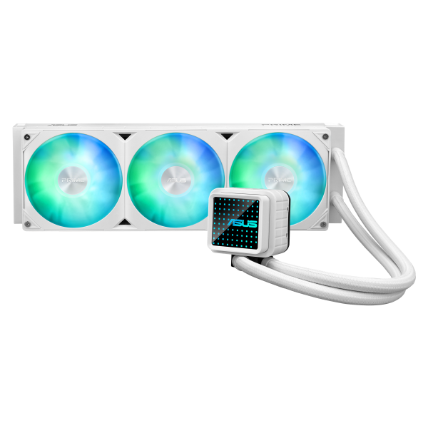 ASUS DISSIPATORE A LIQUIDO PRIME LC 360 ARGB WHT [90RC0102-B0EAY0]