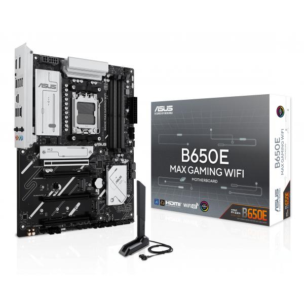 ASUS MB B650E MAX GAMING WIFI//AM5,B650,USB10G,WIFI,AURA [B650E MAX GAM WIFI]