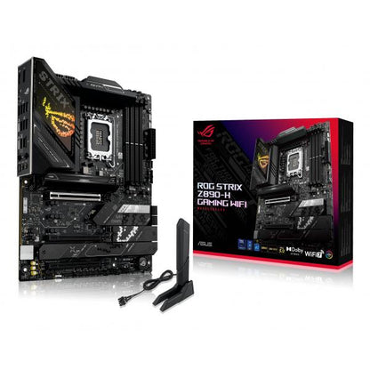 ASUS MB ROG STRIX Z890-H GAMING WIFI LGA1851 [STRIX Z890-H GWIFI]
