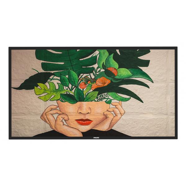 PHILIPS MONITOR DIGITAL SIGNAGE 32 LED 16:9 FHD 500CD/M, D-LINE 24/7, DVI/HDMI, LAN, USB, MULTIMEDIALE [32BDL4511D]