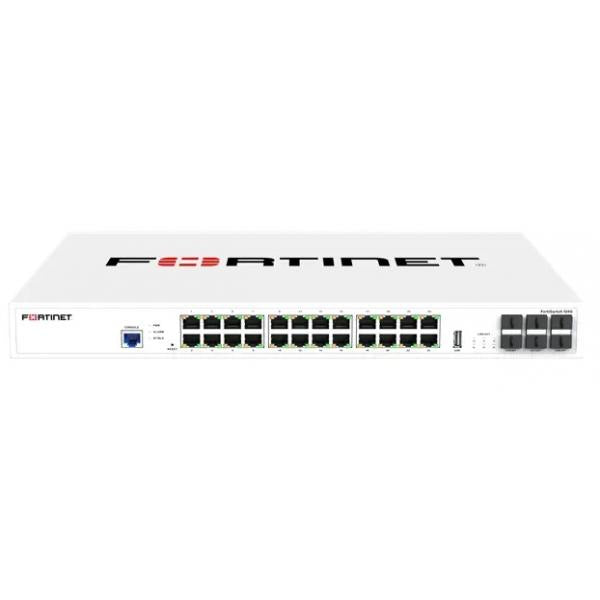 Fortinet FS-124G switch di rete Gestito L2 10G Ethernet (100/1000/10000) Supporto Power over Ethernet (PoE) 1U [FS-124G]