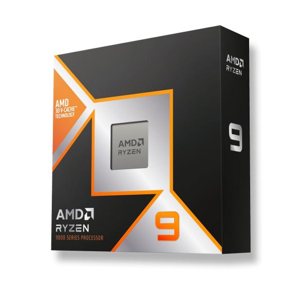 AMD CPU RYZEN 9, 9950X3D, AM5, 4.3GHz 16 CORE, CACHE 128MB, 170W, WOF [100-100000719WOF]