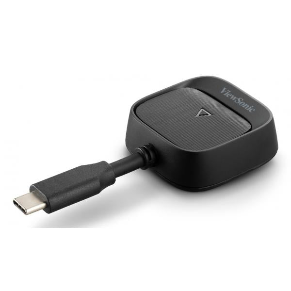 Viewsonic Wireless Presentation Kit, wireless contant sharing device and projector_touchscreen_display 1080P [PJ-WPD-900]