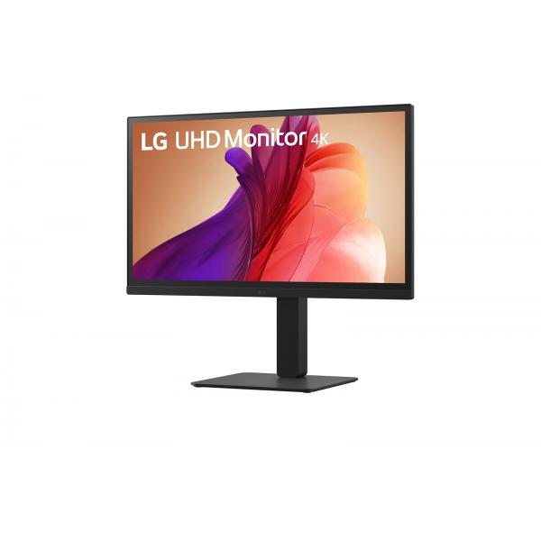 LG 27BA45U-B Monitor PC 68,6 cm (27") 3840 x 2160 Pixel 4K Ultra HD Nero [27BA45U-B.AEU]