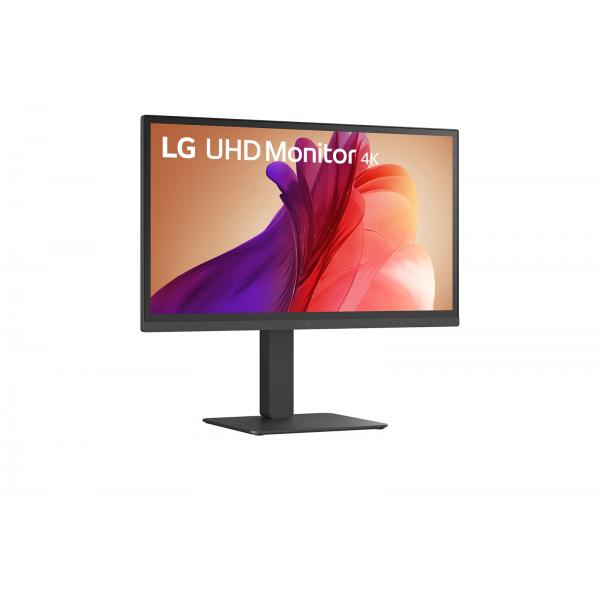 LG 27BA45U-B Monitor PC 68,6 cm (27") 3840 x 2160 Pixel 4K Ultra HD Nero [27BA45U-B.AEU]