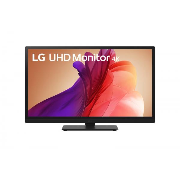 LG 27BA45U-B Monitor PC 68,6 cm (27") 3840 x 2160 Pixel 4K Ultra HD Nero [27BA45U-B.AEU]