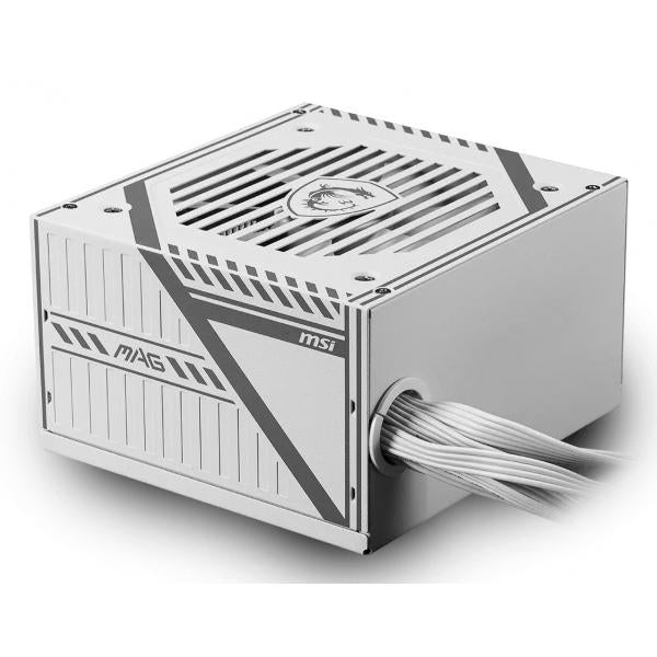 MSI ALIMENTATORI, EU, 650W, NON-MODULAR, 80 PLUS BRONZE, COLOR BOX, PALLET PACKING, 5Y WARRANTY [MAG A650BNL W]