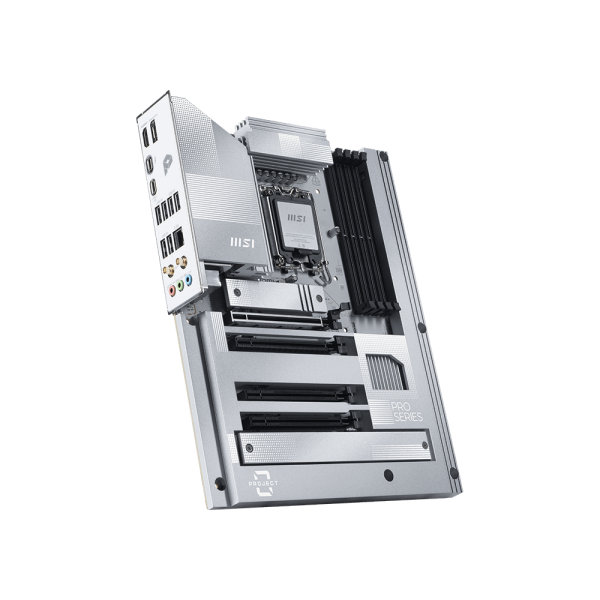MSI MB PRO Z890-S WIFI PZ,Z890,LGA1851,4DDR5,4PCI-Ex16,3M.2,1USB 40G,2USB 20G,8USB 5G, 4US [PRO Z890-S WIFI PZ]