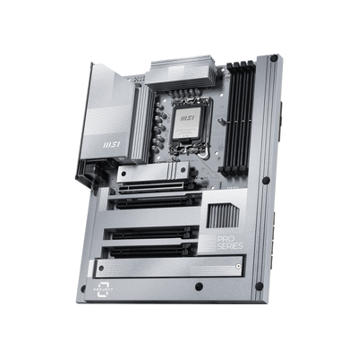 MSI MB PRO Z890-S WIFI PZ,Z890,LGA1851,4DDR5,4PCI-Ex16,3M.2,1USB 40G,2USB 20G,8USB 5G, 4US [PRO Z890-S WIFI PZ]