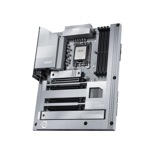 MSI MB PRO Z890-S WIFI PZ,Z890,LGA1851,4DDR5,4PCI-Ex16,3M.2,1USB 40G,2USB 20G,8USB 5G, 4US [PRO Z890-S WIFI PZ]