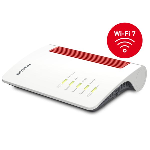 AVM FRITZ!Box 4690 - Modem Router Wireless Wi-Fi 7 - 1 x 10Gbps WAN, 1 x 10Gbps LAN, 3 x 2.5 Gbe port LAN [20003098]