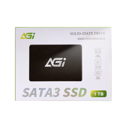 AGI SSD INTERNO AI238 1TB 2,5" SATA 6GB/S R/W 550/490 [AGI1K0GIMAI238]