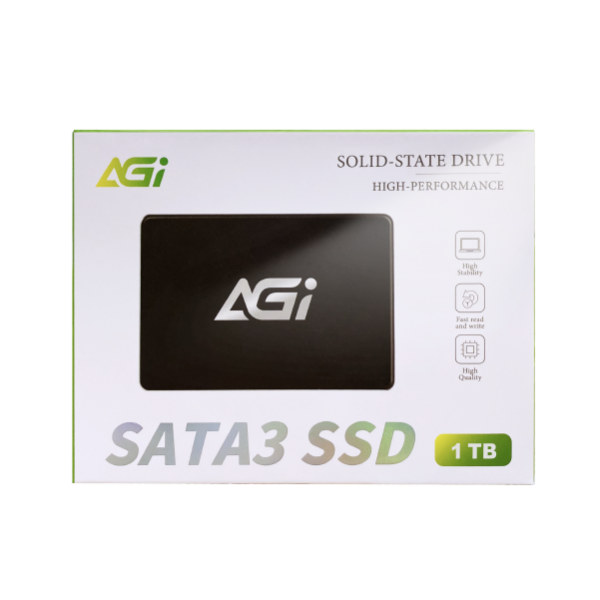 AGI SSD INTERNO AI238 1TB 2,5" SATA 6GB/S R/W 550/490 [AGI1K0GIMAI238]