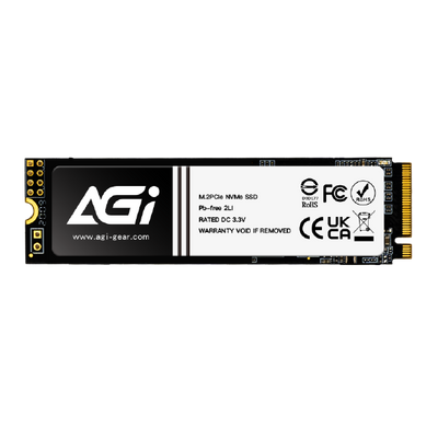 AGI SSD INTERNO AI818 1TB 2,5" PCI-E 4.0 R/W 4700/2800 [AGI1T0G43AI818]
