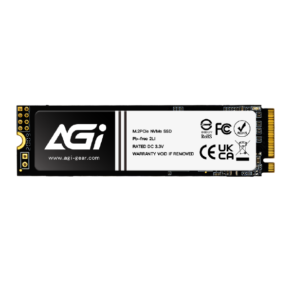 AGI SSD INTERNO AI818 1TB 2,5" PCI-E 4.0 R/W 4700/2800 [AGI1T0G43AI818]