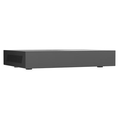 QNAP QSW-2104-2T-R2 switch di rete Non gestito 10G Ethernet (100/1000/10000) Desktop Nero [QSW-2104-2T-R2]