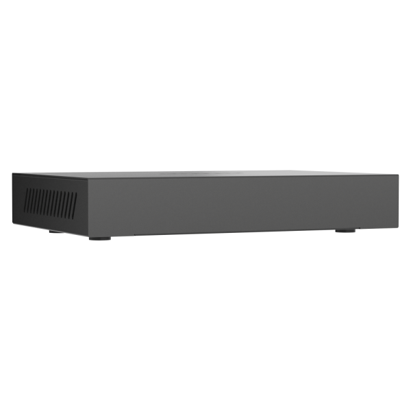 QNAP QSW-2104-2T-R2 switch di rete Non gestito 10G Ethernet (100/1000/10000) Desktop Nero [QSW-2104-2T-R2]