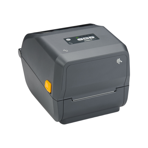 Zebra ZD421 - Thermal Transfer Label Printer - USB/Wi-Fi/Bluetooth - Grey - 203 Dpi [ZD4A042-30EX02EZ]