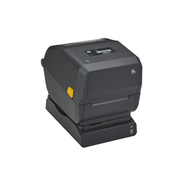 Zebra ZD421 - Thermal Transfer Label Printer - USB/Wi-Fi/Bluetooth - Grey - 203 Dpi [ZD4A042-30EX02EZ]