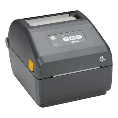 Zebra ZD421 - Thermal Transfer Label Printer - USB/Wi-Fi/Bluetooth - Grey - 203 Dpi [ZD4A042-30EX02EZ]