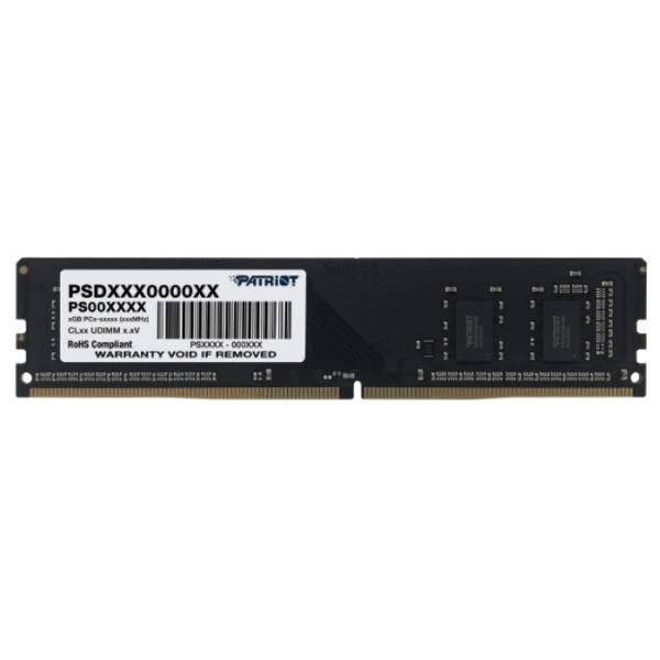 PATRIOT RAM DIMM 8GB DDR 5 5200MHZ [PSD58G520082]