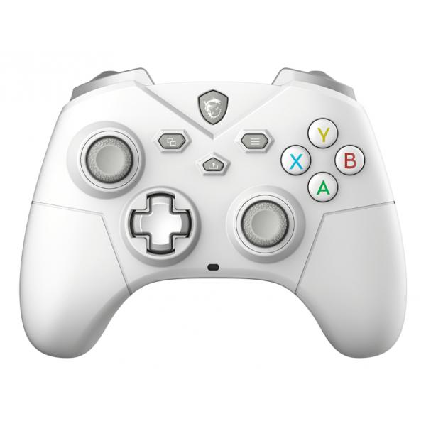 MSI CONTROLLER FORCE GC300 W BIANCO, GAMEPAD [S10-43G0230-EC4]