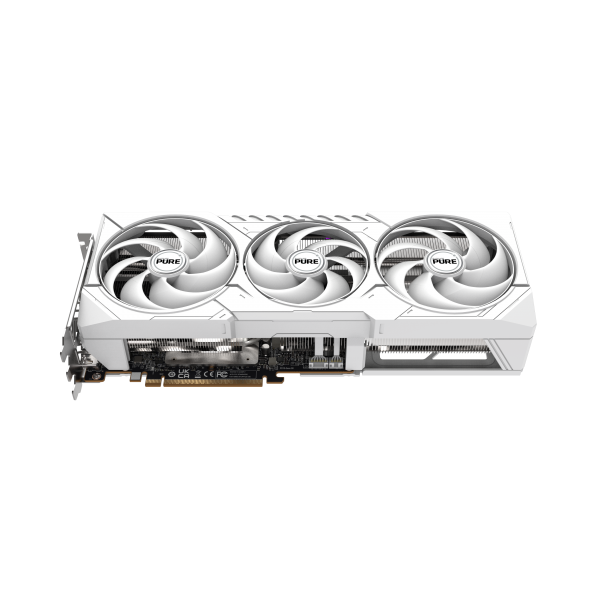 SAPPHIRE VGA RADEON RX 9070 XT, PURE RX 9070 XT GAMING OC 16GB DUAL HDMI / DUAL DP LITE [11348-02-20G]