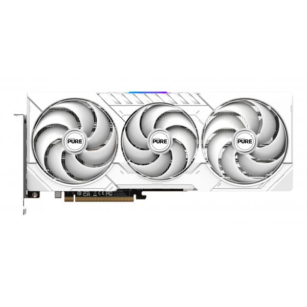 SAPPHIRE VGA RADEON RX 9070 XT, PURE RX 9070 XT GAMING OC 16GB DUAL HDMI / DUAL DP LITE [11348-02-20G]