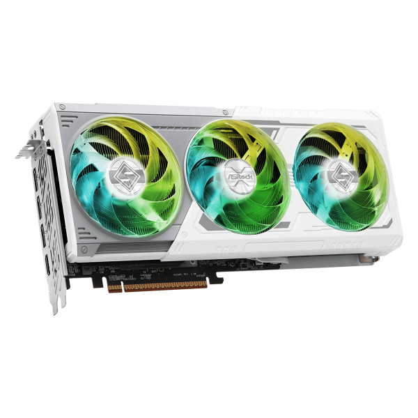 VGA ASROCK RADEON RX 9070 XT STEEL LEGEND 16GB [RX9070XT SL 16G]