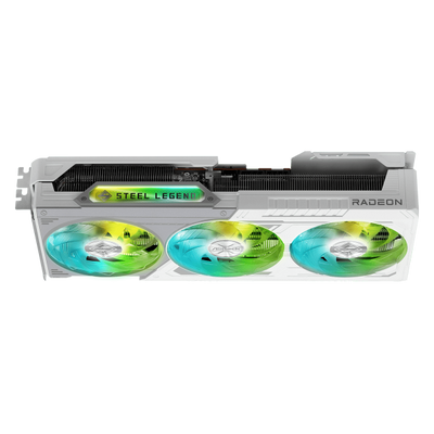 VGA ASROCK RADEON RX 9070 XT STEEL LEGEND 16GB [RX9070XT SL 16G]