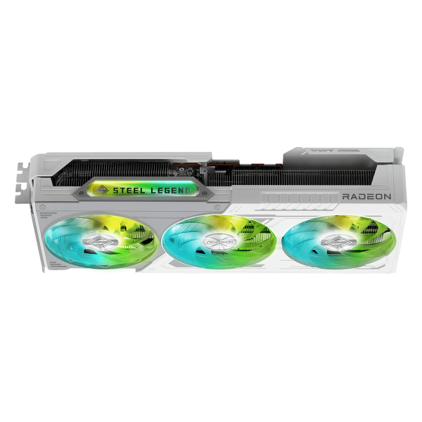 VGA ASROCK RADEON RX 9070 XT STEEL LEGEND 16GB [RX9070XT SL 16G]